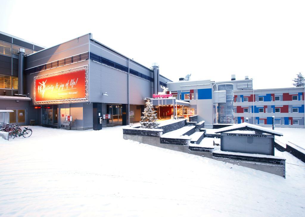 Santasport Hostel 로바니에미 외부 사진