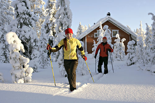 Santasport Hostel 로바니에미 외부 사진