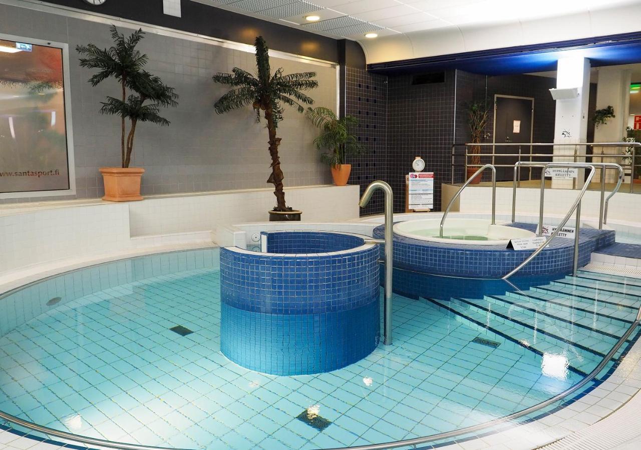 Santasport Hostel 로바니에미 외부 사진